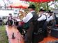 Das Maifest ist mittlerweile eine feste und gut besuchte Institution. Maibaum noch immer Fehlanzeige.