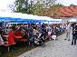 Das Maifest ist mittlerweile eine feste und gut besuchte Institution. Maibaum noch immer Fehlanzeige.