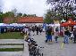 Das Maifest ist mittlerweile eine feste und gut besuchte Institution. Maibaum noch immer Fehlanzeige.