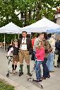Zwar herrschte wieder mal mieses Wetter auf dem Laimer Anger - aber für rund 1400 Besucher gibt es nur  ein Thema: 2012 soll der Maibaum kommen...