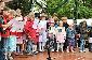 Zwar herrschte wieder mal mieses Wetter auf dem Laimer Anger - aber für rund 1400 Besucher gibt es nur  ein Thema: 2012 soll der Maibaum kommen...