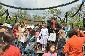 Zwar herrschte wieder mal mieses Wetter auf dem Laimer Anger - aber für rund 1400 Besucher gibt es nur  ein Thema: 2012 soll der Maibaum kommen...