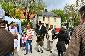 Zwar herrschte wieder mal mieses Wetter auf dem Laimer Anger - aber für rund 1400 Besucher gibt es nur  ein Thema: 2012 soll der Maibaum kommen...