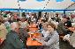 Zwar herrschte wieder mal mieses Wetter auf dem Laimer Anger - aber für rund 1400 Besucher gibt es nur  ein Thema: 2012 soll der Maibaum kommen...