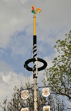 Stammtisch der Laimer Maibaumfreunde